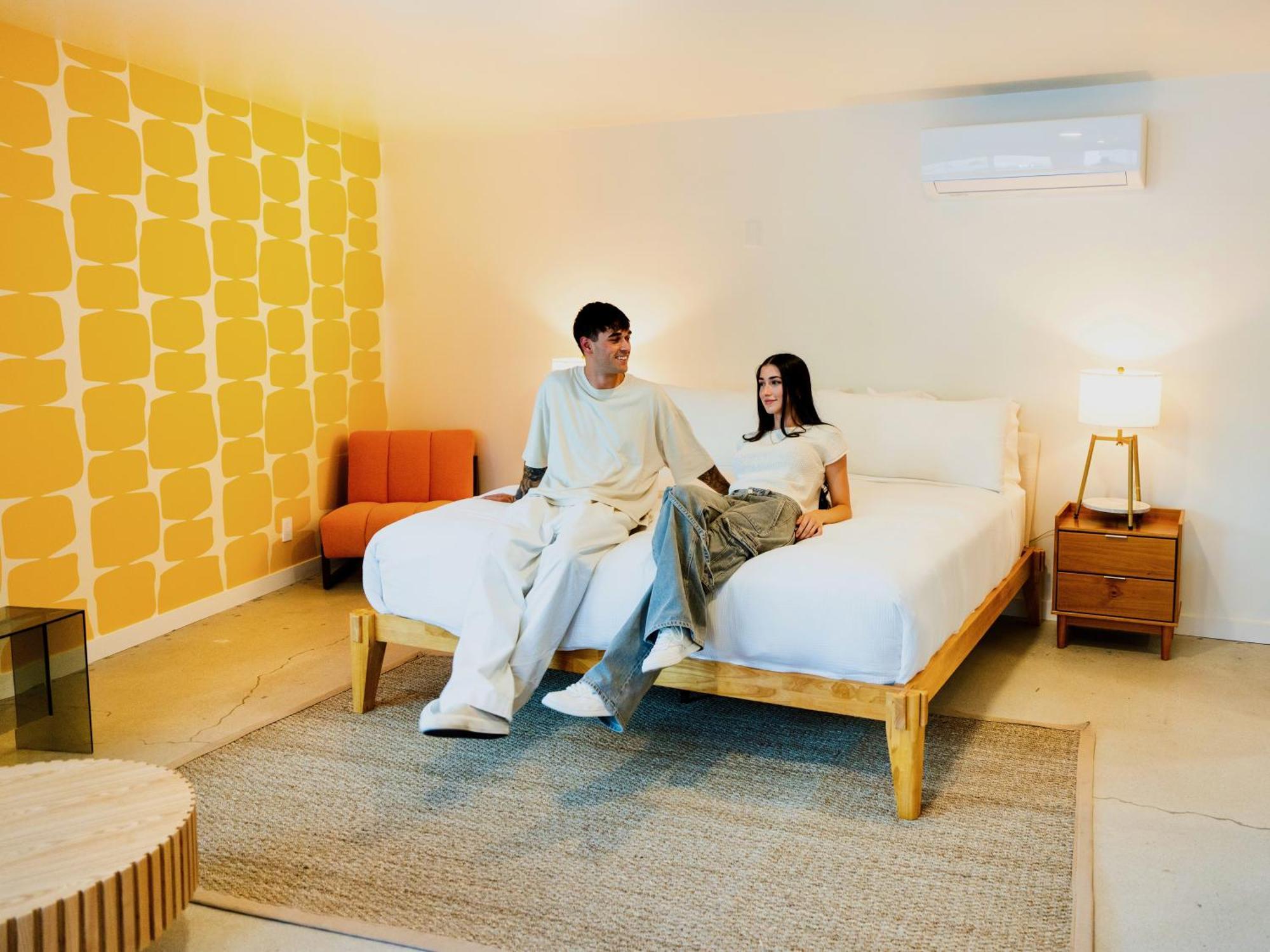 The Cactai Otel Palm Springs Dış mekan fotoğraf