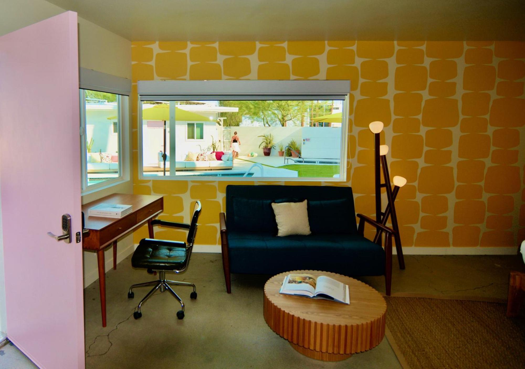 The Cactai Otel Palm Springs Oda fotoğraf