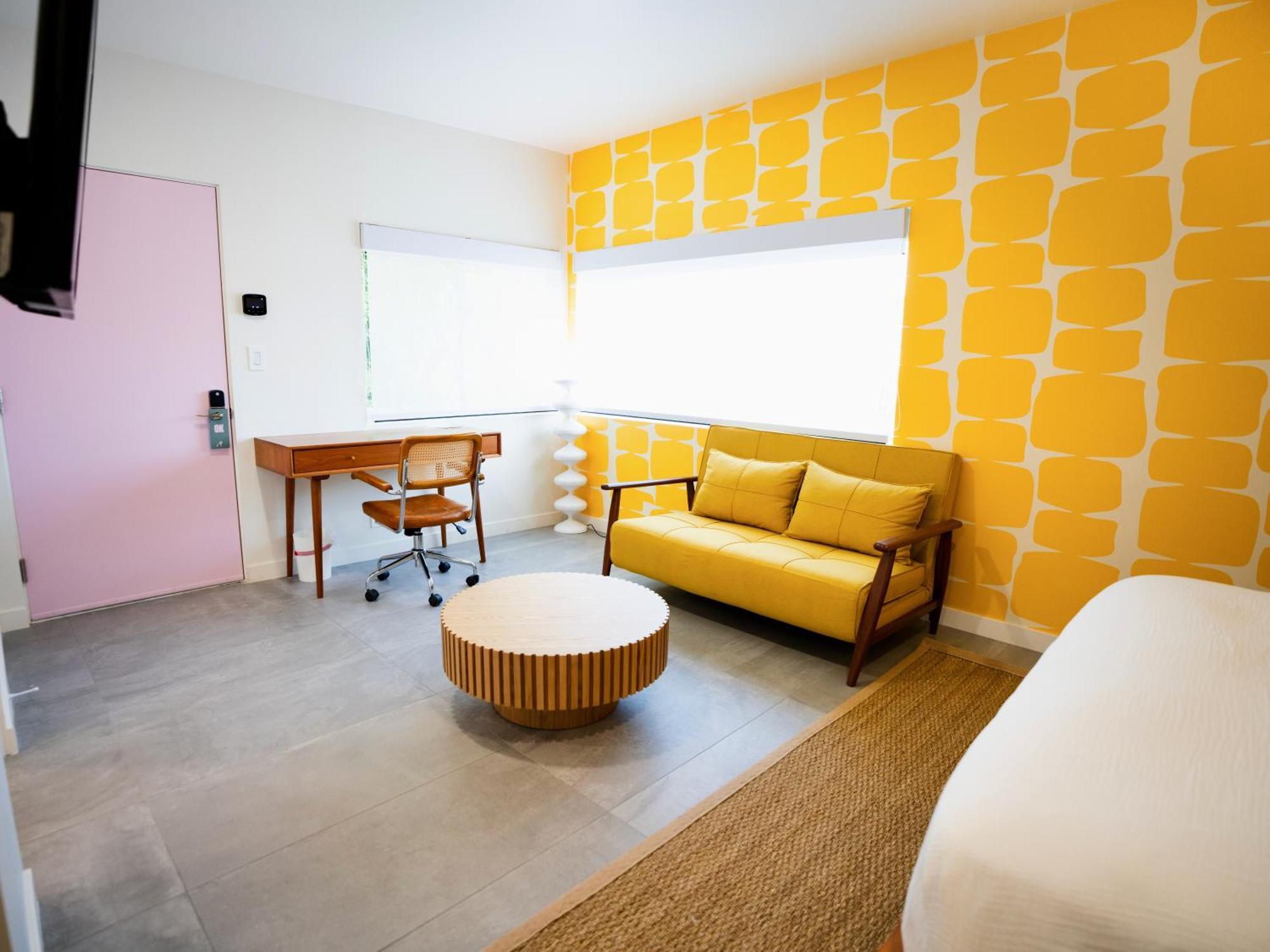 The Cactai Otel Palm Springs Oda fotoğraf
