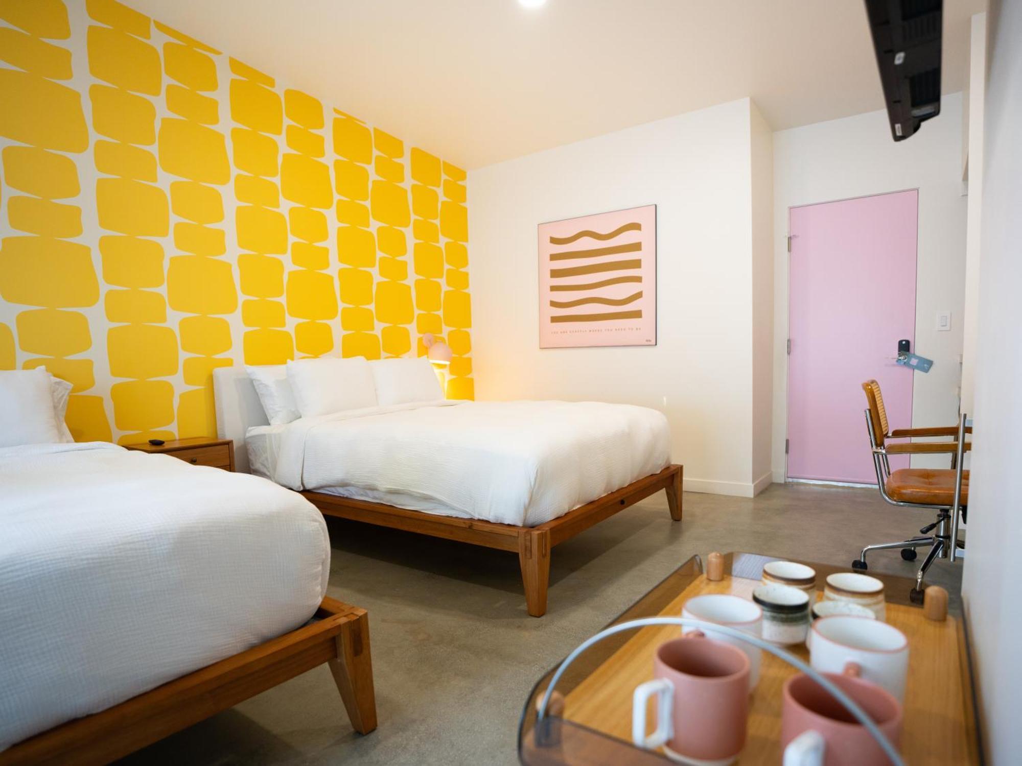 The Cactai Otel Palm Springs Dış mekan fotoğraf