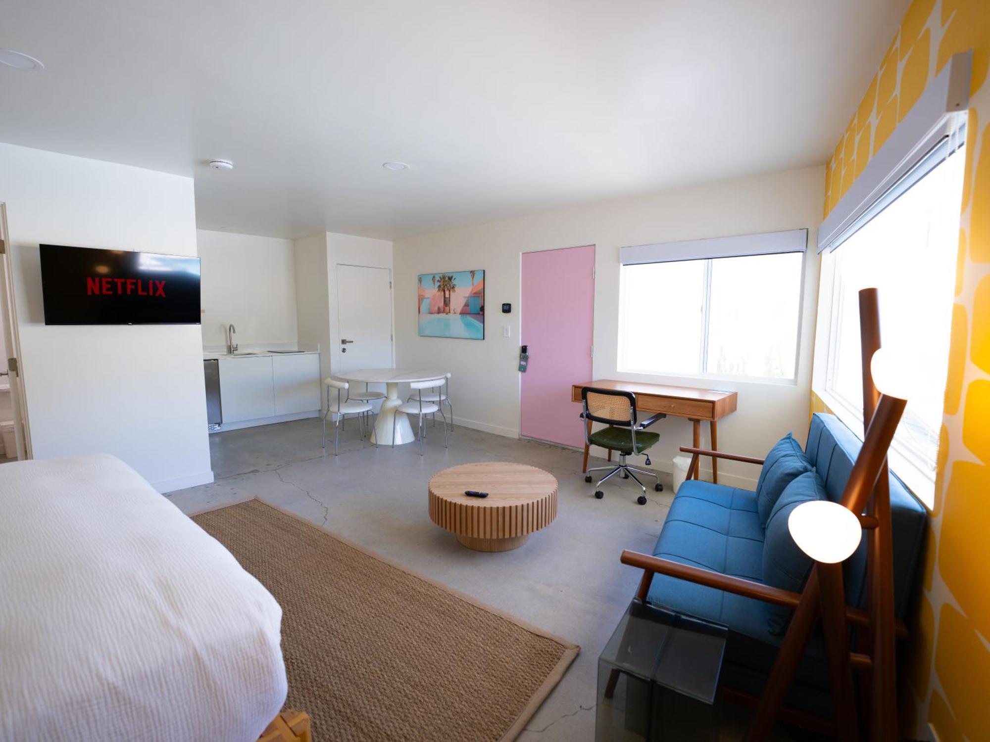 The Cactai Otel Palm Springs Oda fotoğraf