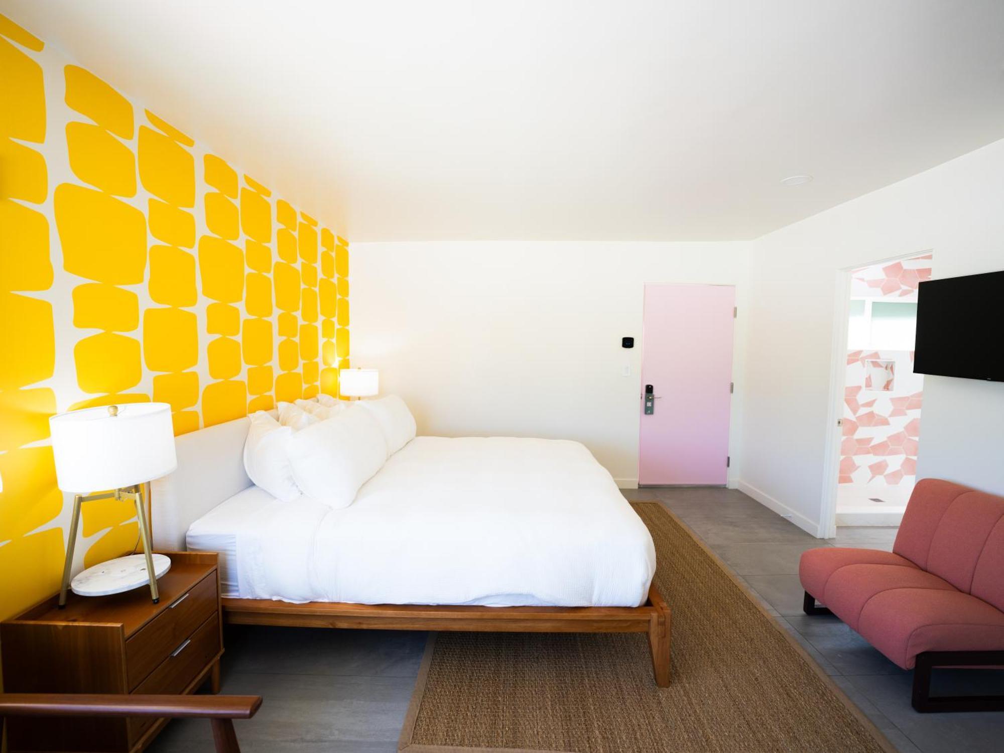 The Cactai Otel Palm Springs Oda fotoğraf