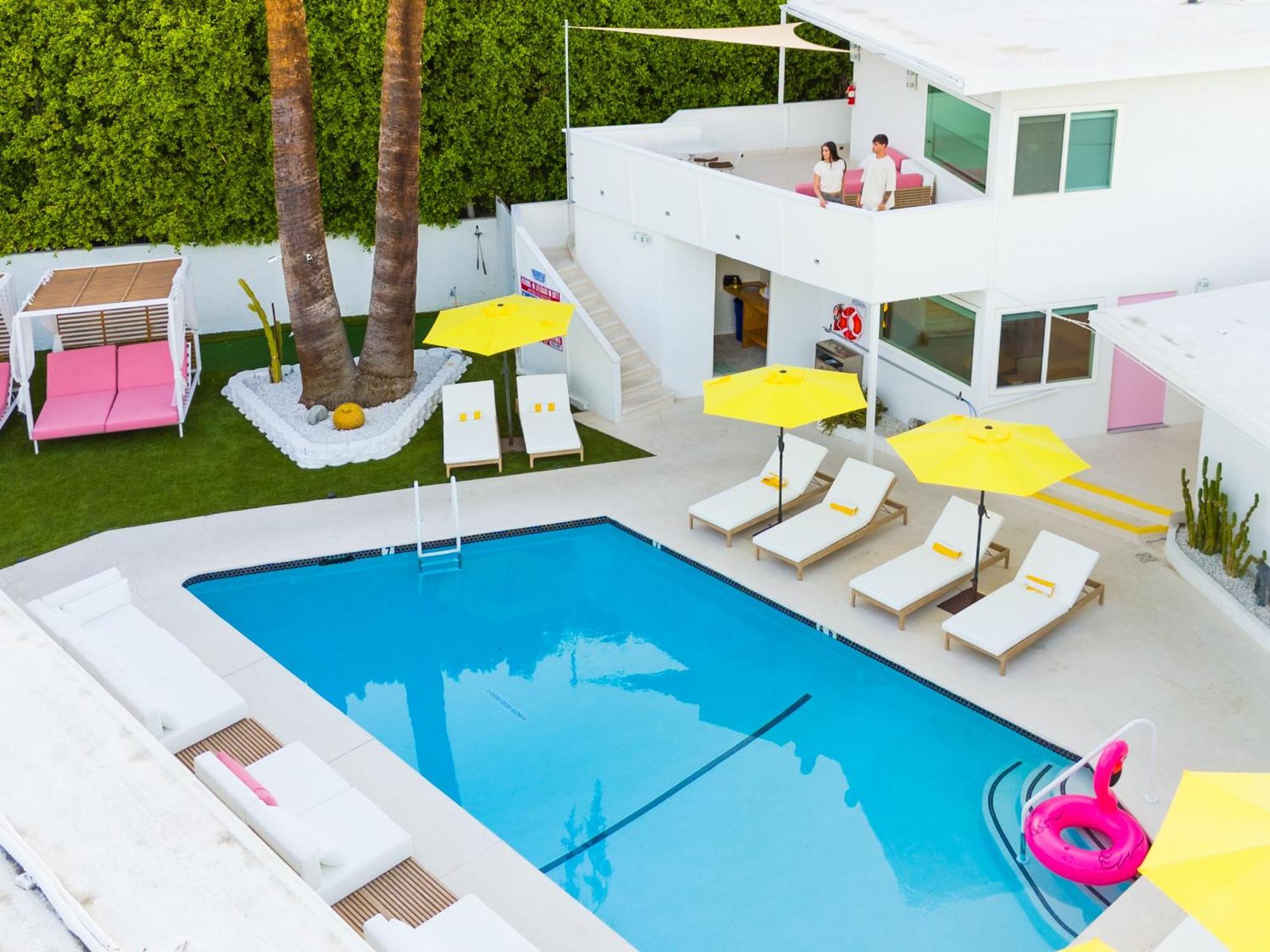 The Cactai Otel Palm Springs Dış mekan fotoğraf