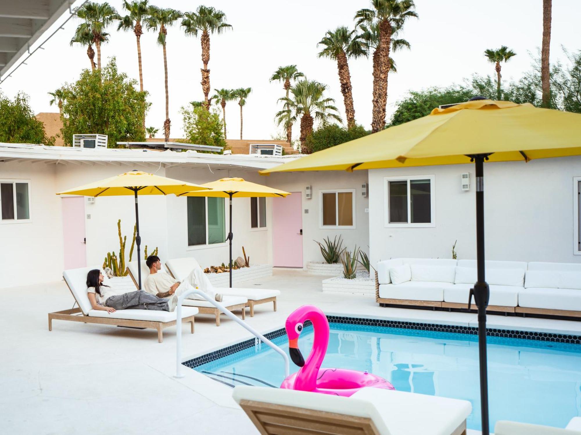 The Cactai Otel Palm Springs Dış mekan fotoğraf
