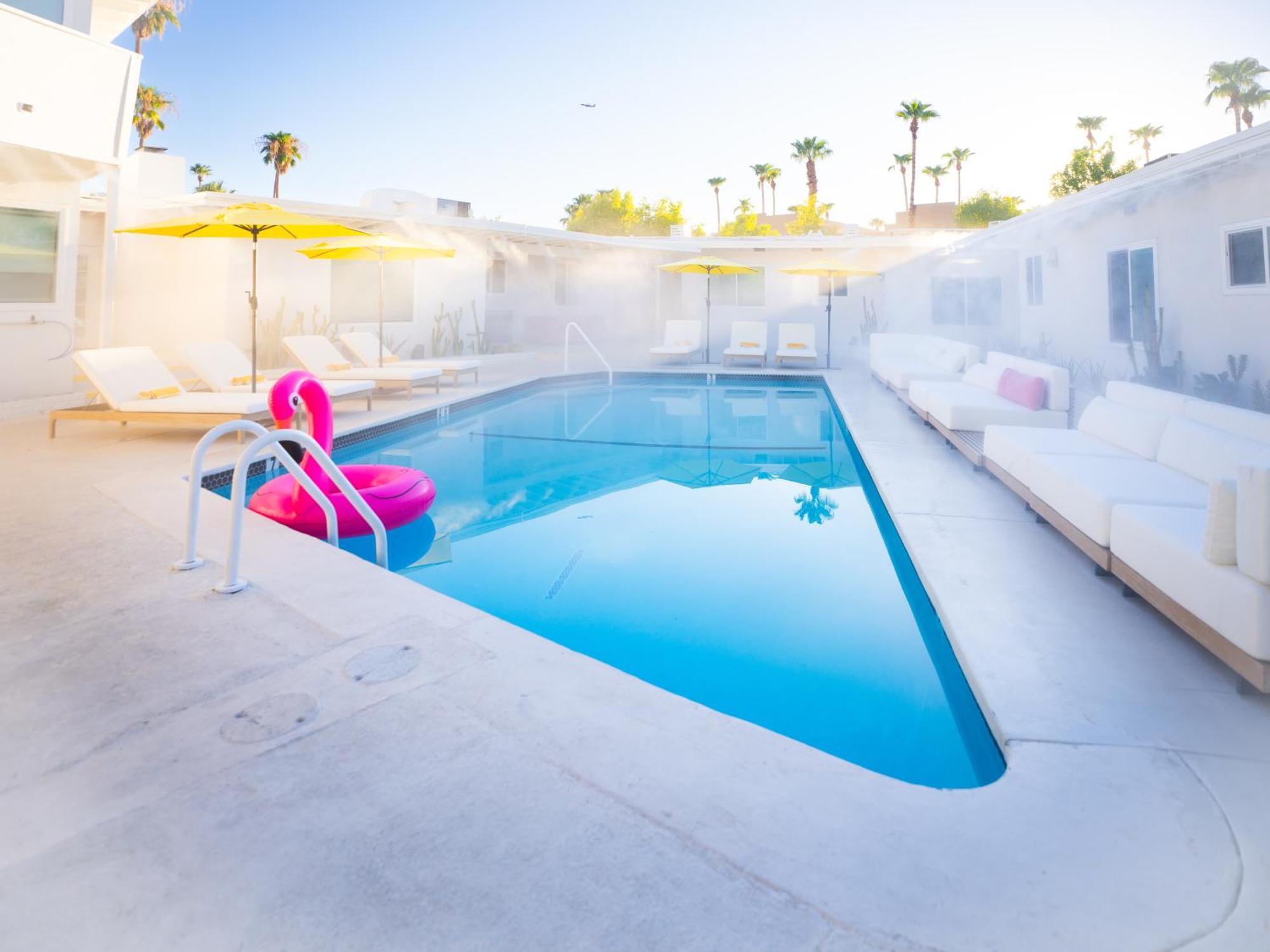 The Cactai Otel Palm Springs Dış mekan fotoğraf