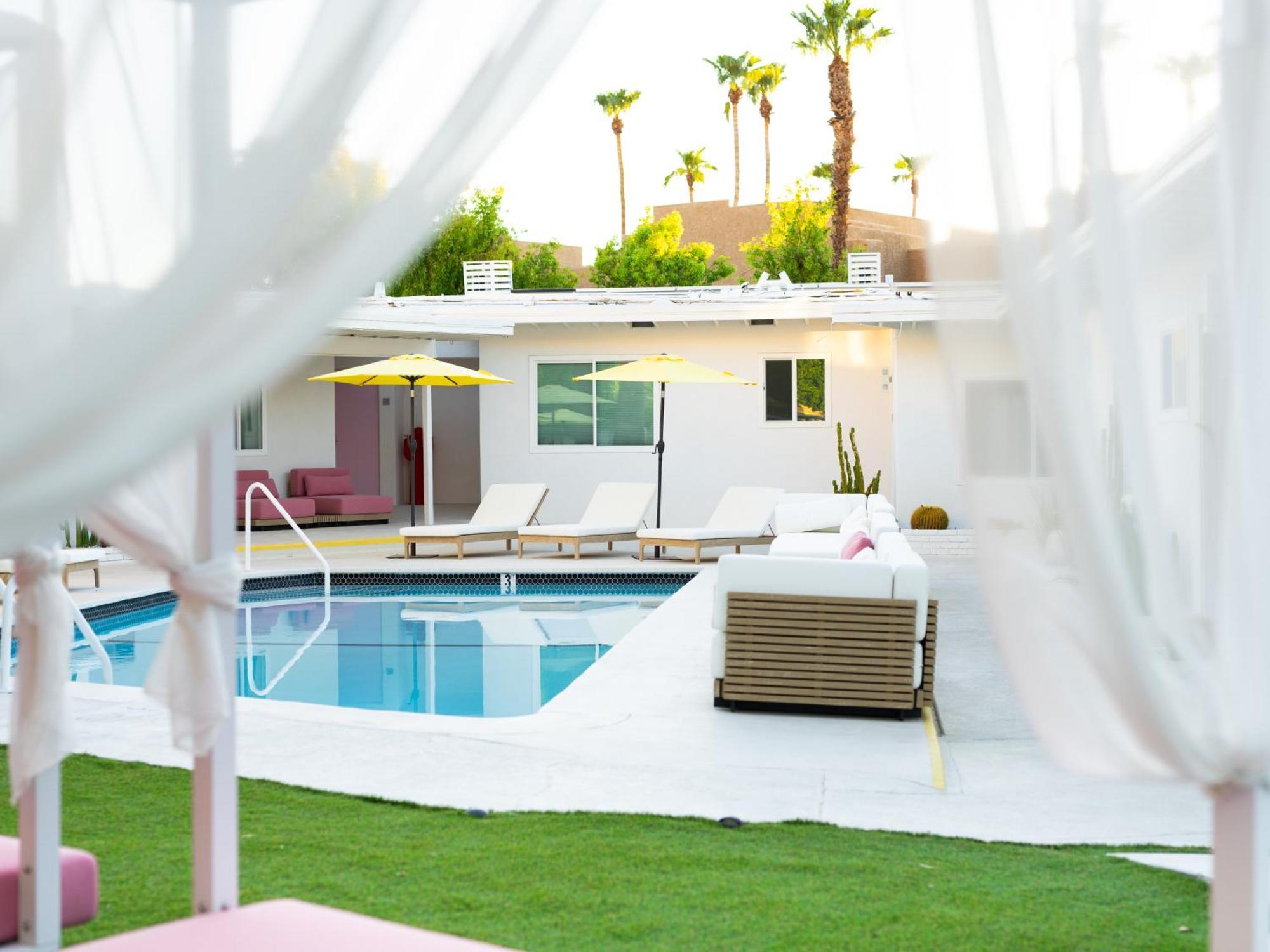 The Cactai Otel Palm Springs Dış mekan fotoğraf