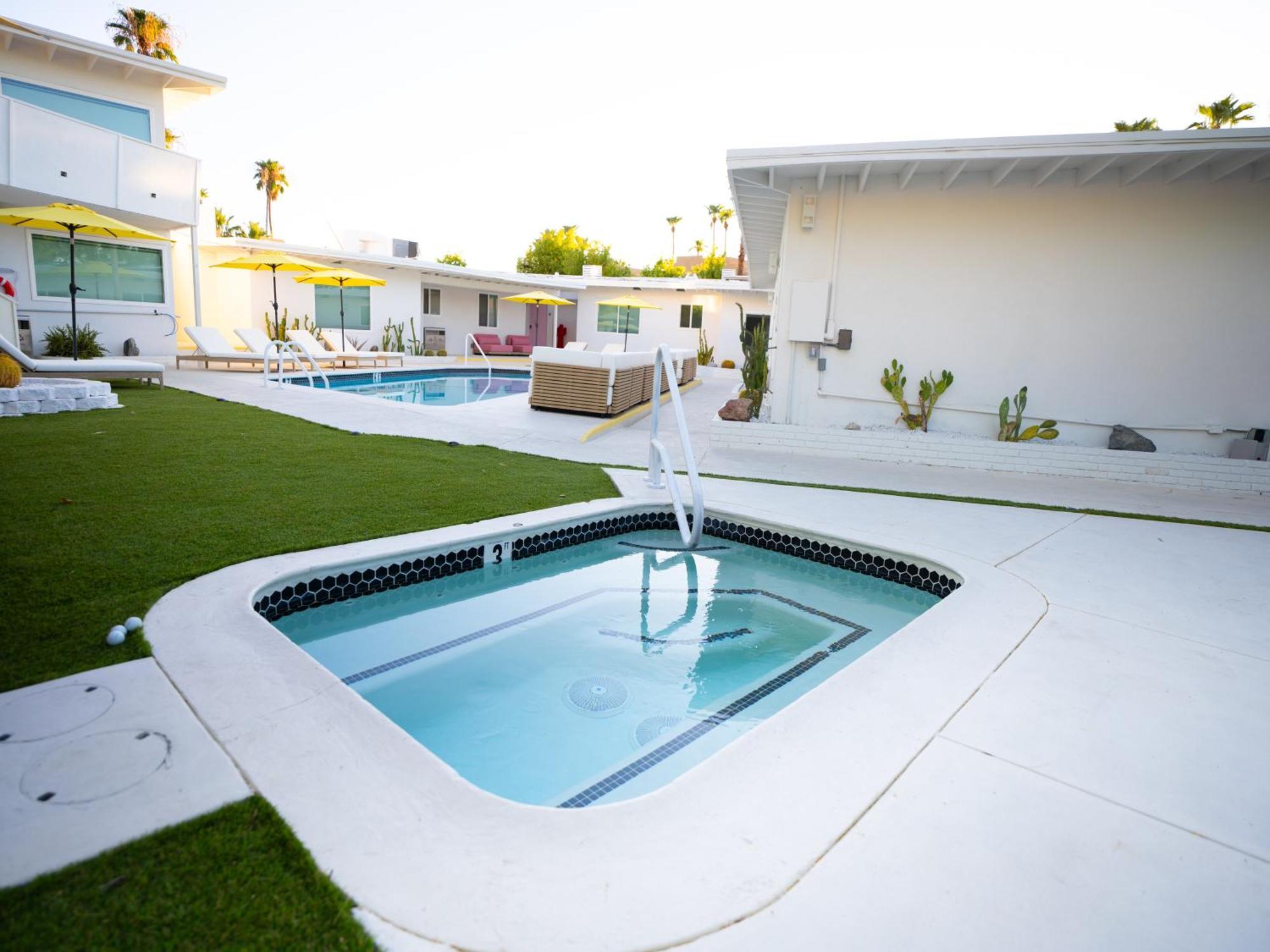 The Cactai Otel Palm Springs Dış mekan fotoğraf