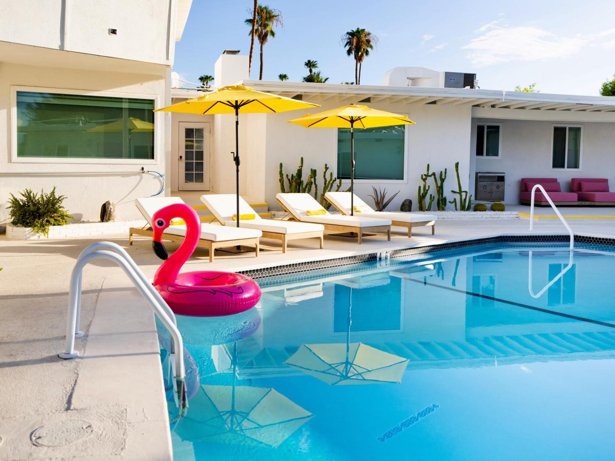 The Cactai Otel Palm Springs Dış mekan fotoğraf