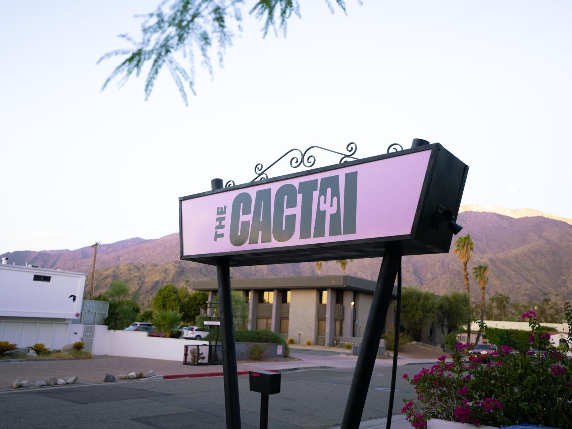 The Cactai Otel Palm Springs Dış mekan fotoğraf