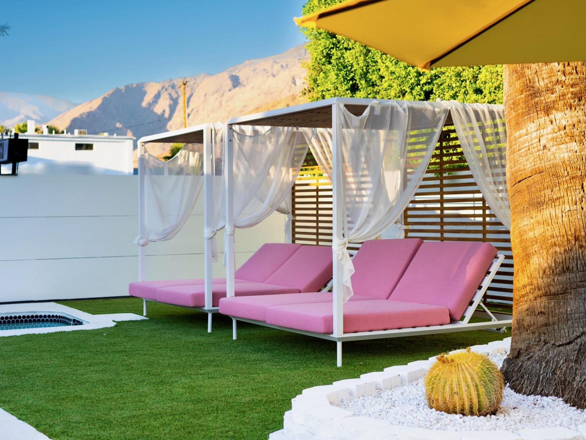 The Cactai Otel Palm Springs Dış mekan fotoğraf
