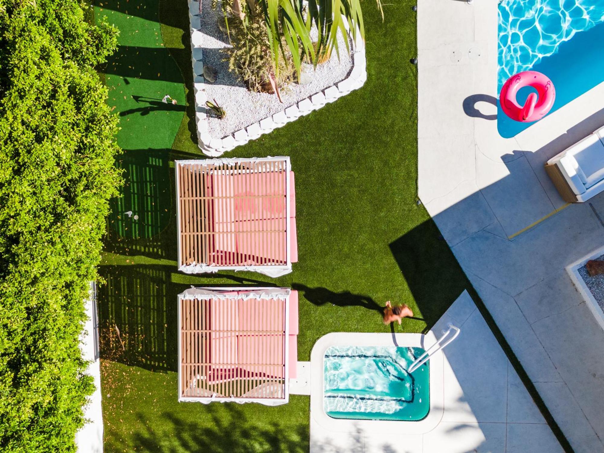 The Cactai Otel Palm Springs Dış mekan fotoğraf