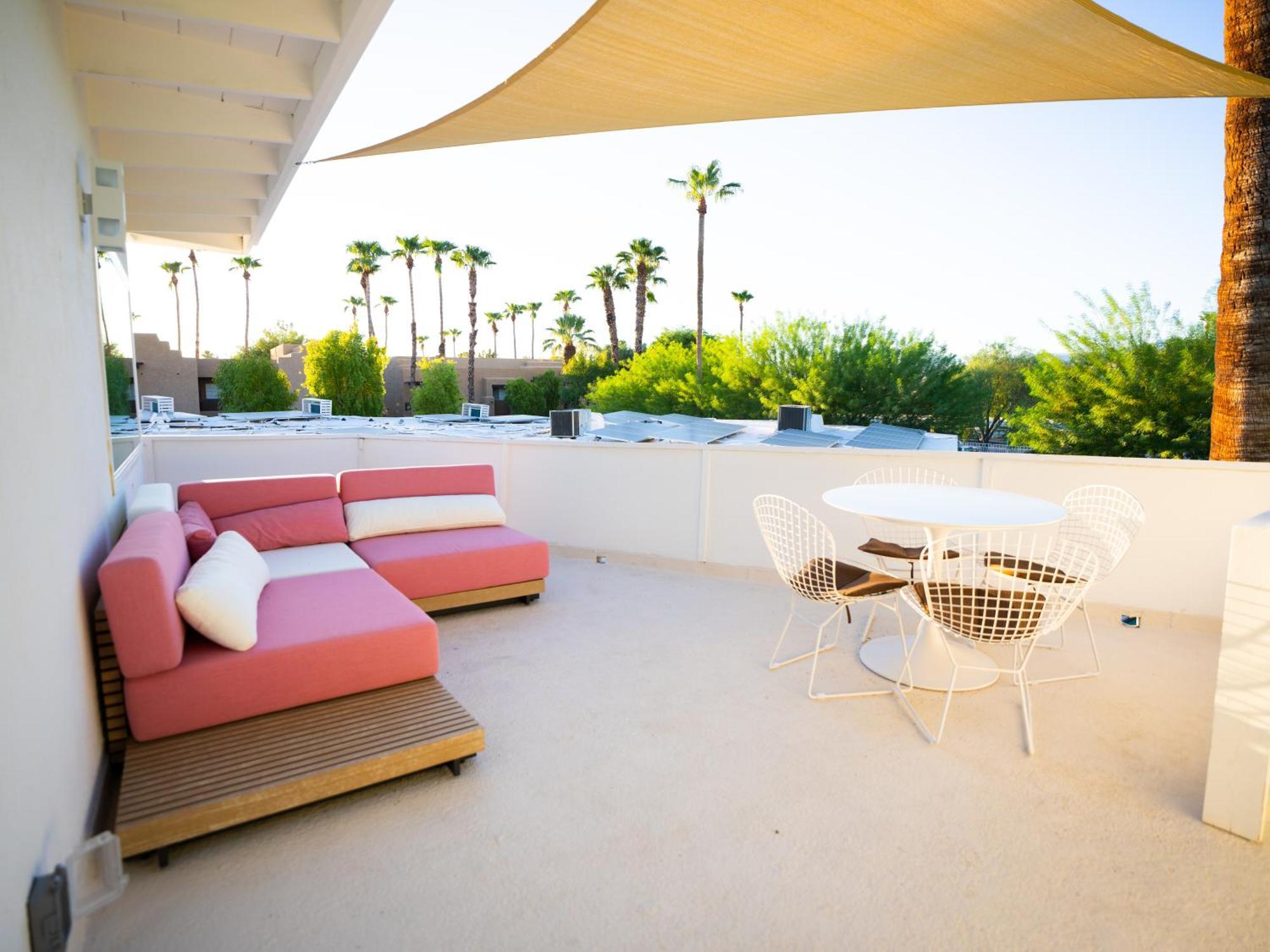 The Cactai Otel Palm Springs Dış mekan fotoğraf